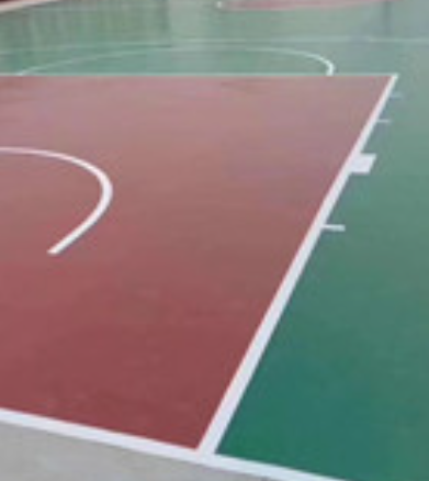 广陵篮球场地坪维修全方案